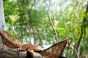 舒适套房 | 阳台景观