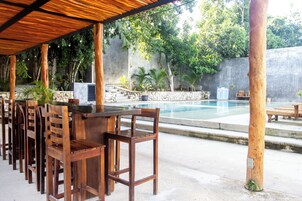 Classic Double Room, 1 King Bed, Pool View | Blackout drapes, free WiFi, bed sheets