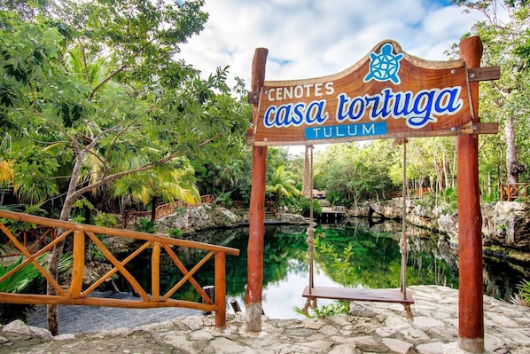 Water park - Hotel Casa Tortuga Tulum Cenotes Park Inclusive (Tulum)