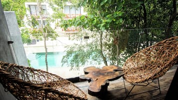 Vista desde la habitación