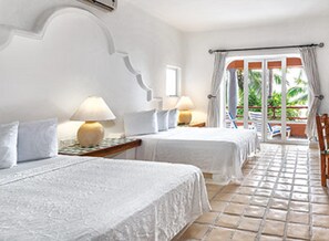 1 chambre, Wi-Fi, literie fournie