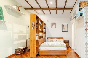 1 bedroom, WiFi, bed sheets - ⭐⭐Colosseum Balcony Apt ⭐⭐ (Roma)