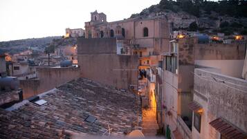 Blick von der Unterkunft