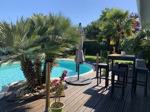 A heated pool - Beautiful house in a lovely and calm area (Andernos-les-Bains)