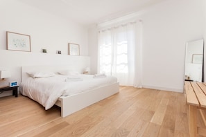 2 Schlafzimmer, Bügeleisen/Bügelbrett, kostenloses WLAN, Bettwäsche