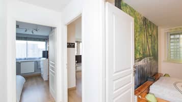 1 chambre, bureau, fer et planche à repasser, Wi-Fi gratuit