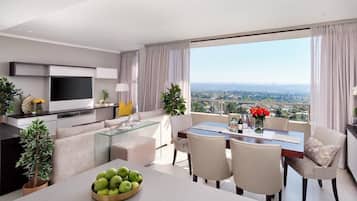 Appartement Luxe | Coin séjour