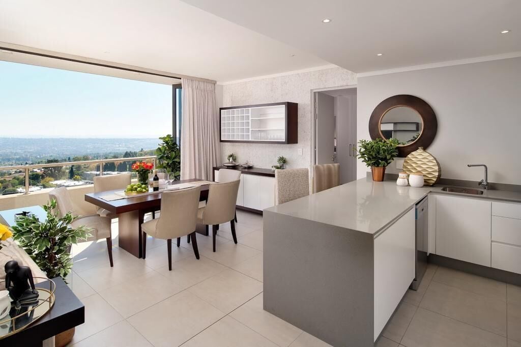 Appartement Luxe | Restauration dans la chambre