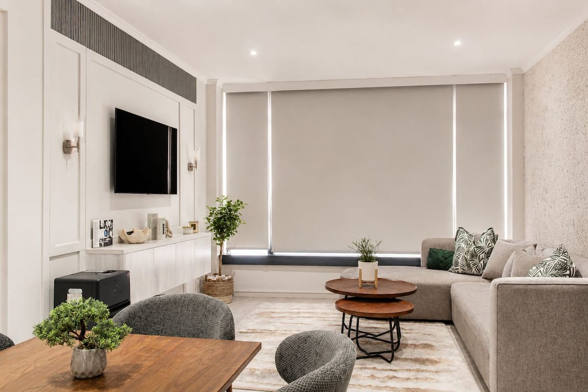 Masingita Towers (1) | Vardagsrum | 42-tums smart-tv med satellitkanaler och tv