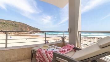 Habitación doble superior | Vista a la playa o el mar