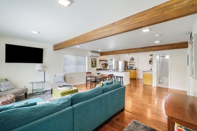 Family Friendly Home on the Park