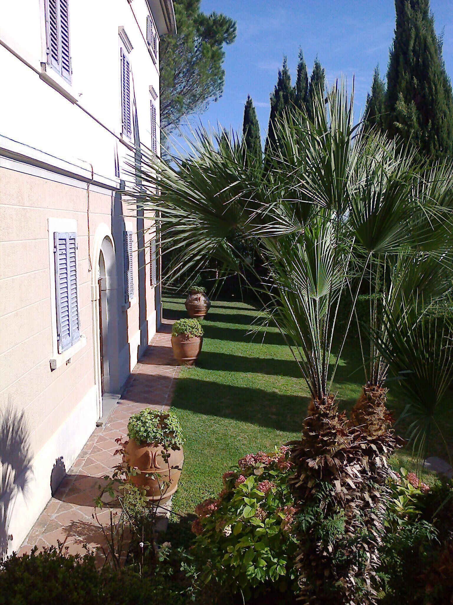 Parco della struttura