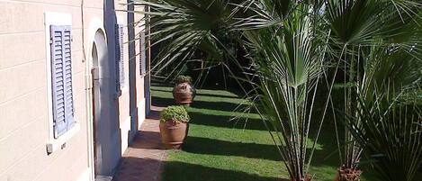 Parco della struttura