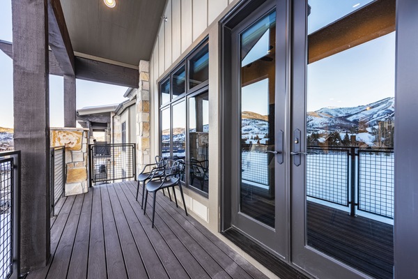 Àrea exterior de l'allotjament