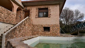Indoor pool, a heated pool