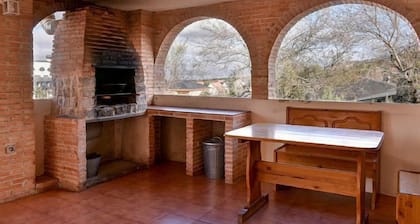 Piscina climatizada CASA PUENTE ALBOR