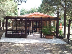 Udendørs spisemuligheder