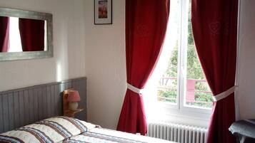 Individually decorated, individually furnished, iron/ironing board