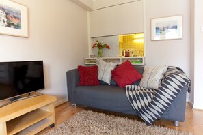 Smart TV, reproductor de DVD, libros