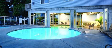 Outdoor pool