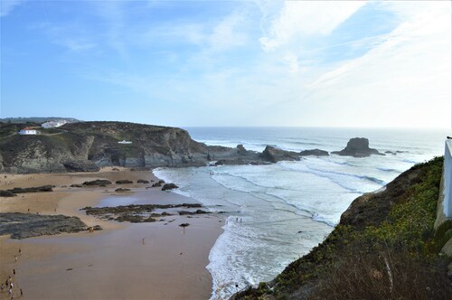 Notre Sunset Spot @ Zambujeira do Mar - Vue sur la mer