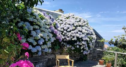 KAUNIS MAURI HOUSE NICE puutarhassa ja upeita Upeat näkymät