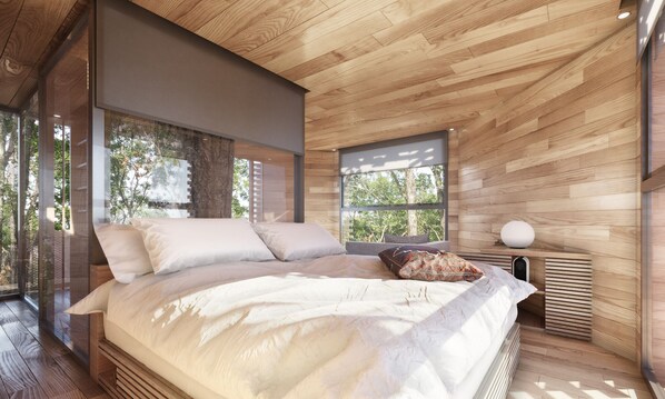 1 Schlafzimmer, WLAN, Bettwäsche