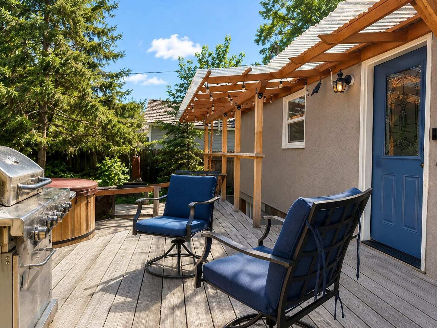 Terrasse/patio