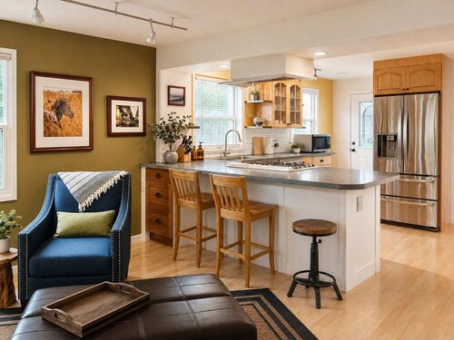 Cozy Boutique Home lähellä lentokenttää