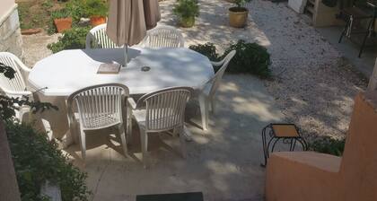 Appartement dans villa