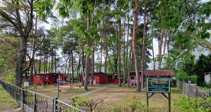 Ruhige, schöne und komfortable Ferienhäuser direkt am Sidowsee in Himmelpfort