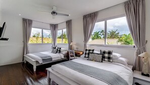3 bedrooms, WiFi, bed sheets