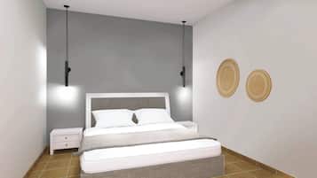 2 Schlafzimmer, Bügeleisen/Bügelbrett, Internetzugang, Bettwäsche