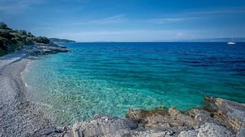 Am Strand, Strandtücher