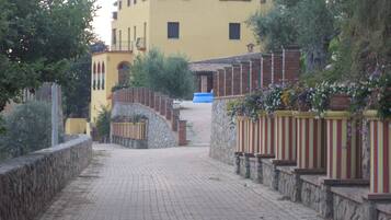 Enceinte de lâhĂ©bergement