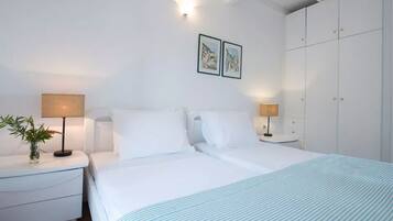 2 Schlafzimmer, Bügeleisen/Bügelbrett, kostenloses WLAN
