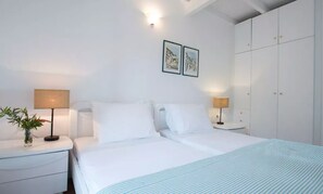 2 Schlafzimmer, BĂŒgeleisen/BĂŒgelbrett, kostenloses WLAN
