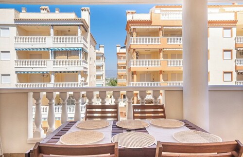 Moncofa Apartment for 8 A/C - Pool Access Seaside