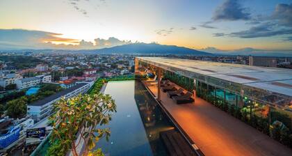 ★Luxury1BR 5mins Chiang Mai Night Bazaar Roof Pool★