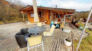 Opções para refeição ao ar livre