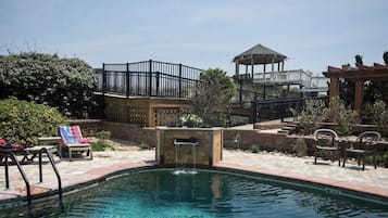 Indoor pool, a heated pool