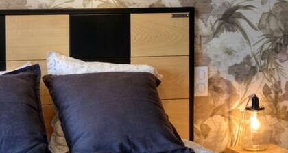 Gßte moderne avec jardin, étang, terrasses et confort tout inclus à Montbrison