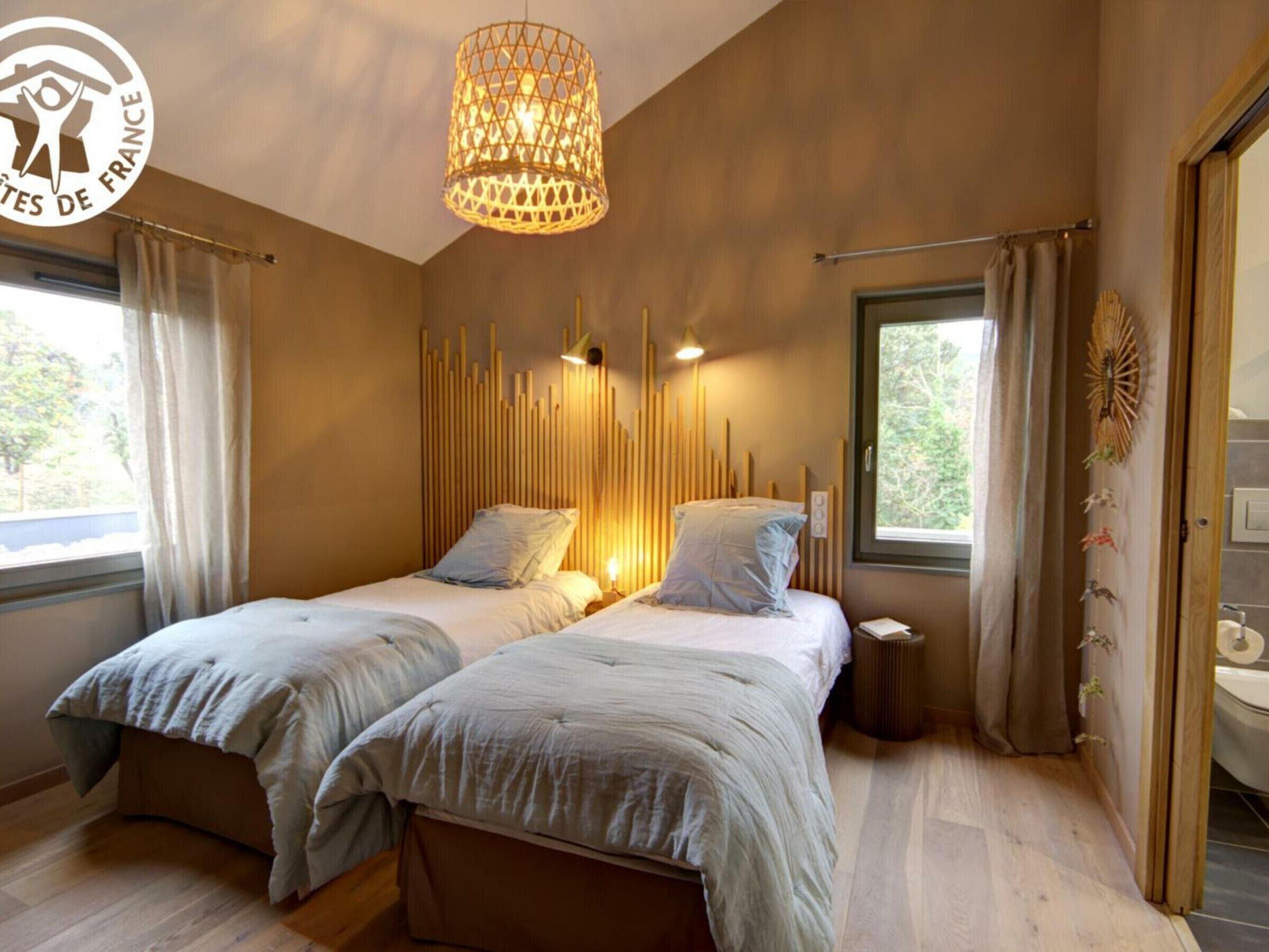 3 chambres, Wi-Fi gratuit