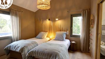 3 chambres, Wi-Fi gratuit