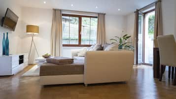Deluxe-Apartment | Ausblick vom Zimmer
