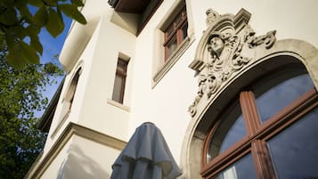 Bagian depan properti