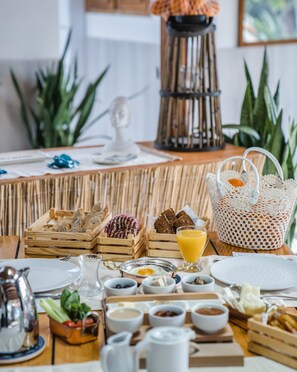 Free daily full breakfast  - Olympos Oase Hotel (Kemer)