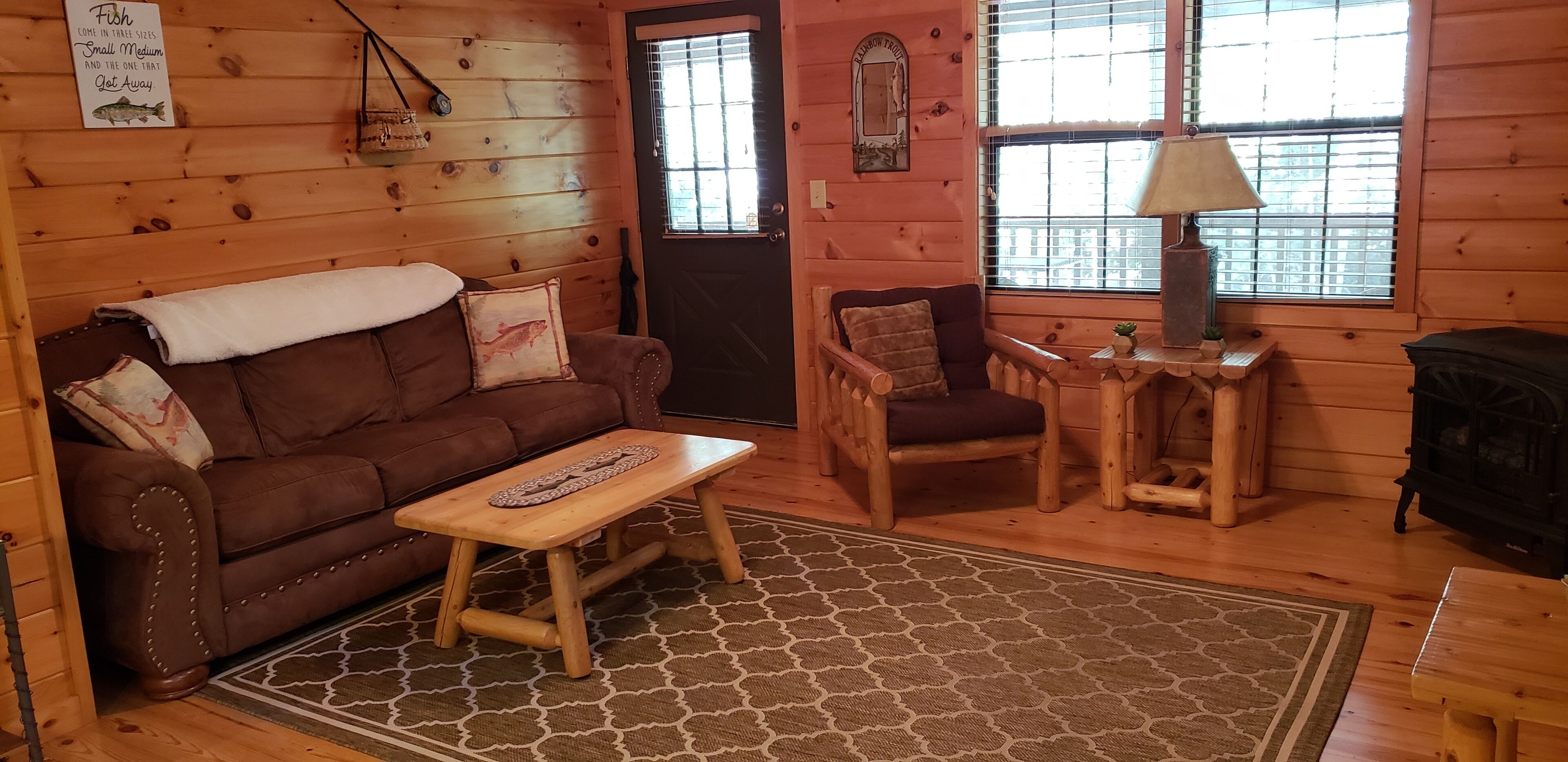 TV connectée, cheminée