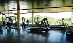 Fitness facility - Villa Cascais - Luxury villa in gated community. Guarajuba/Itacimirim (Guarajuba)