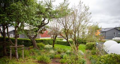 3 storey, 5 bedroom, 3 bathroom house in the center of Tórshavn